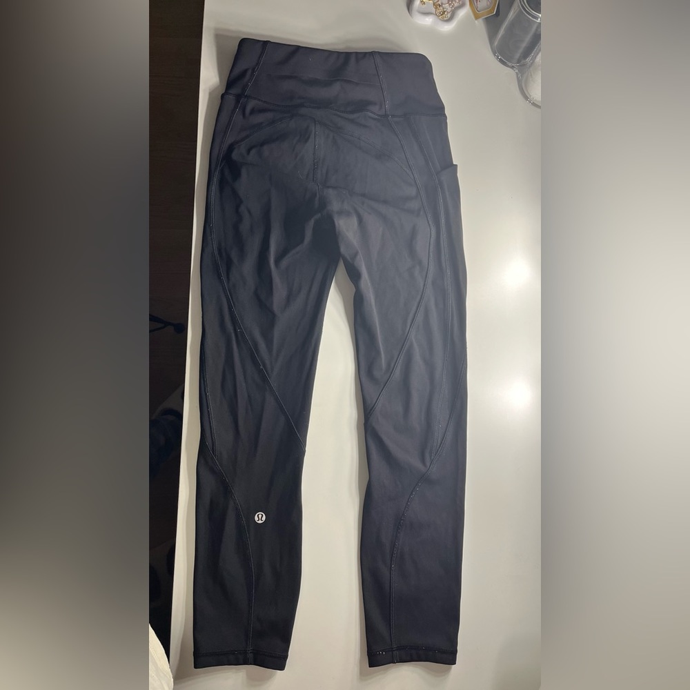 Black Lululemon leggings